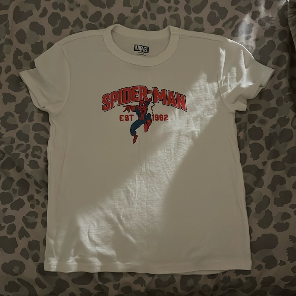 Spider-Man Jersey Like T-Shirt